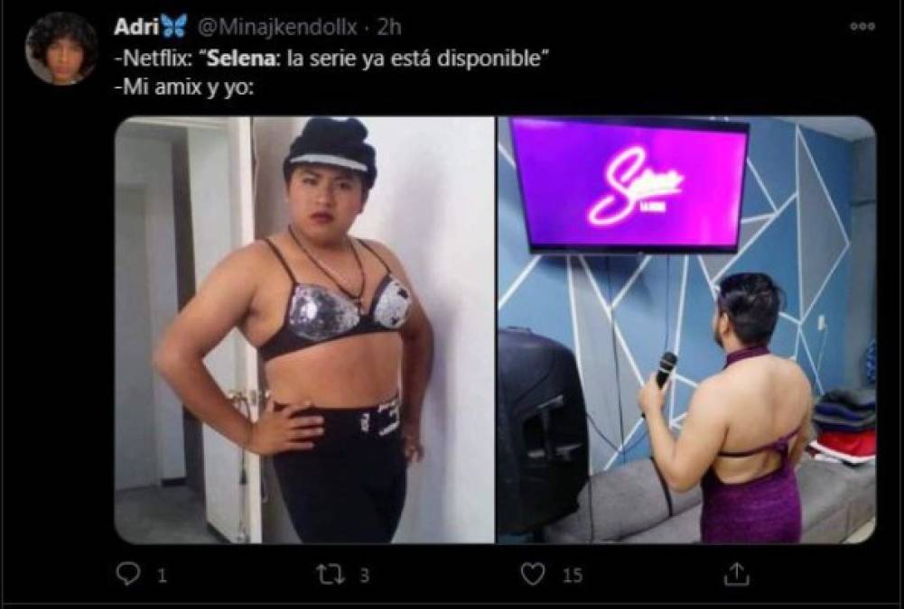 Entre lágrimas y alegría, estos son los mejores memes que dejó el estreno de Selena: La serie