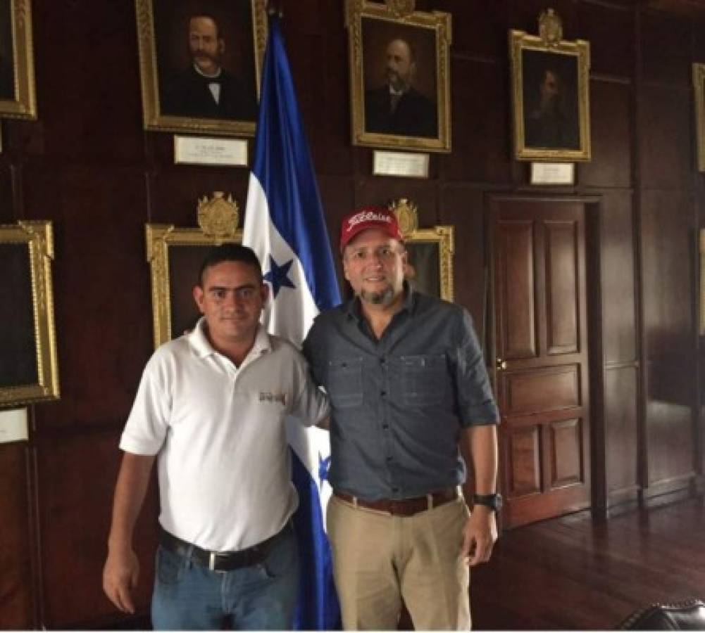 El nuevo look de Ricardo Álvarez, exalcalde de la capital de Honduras