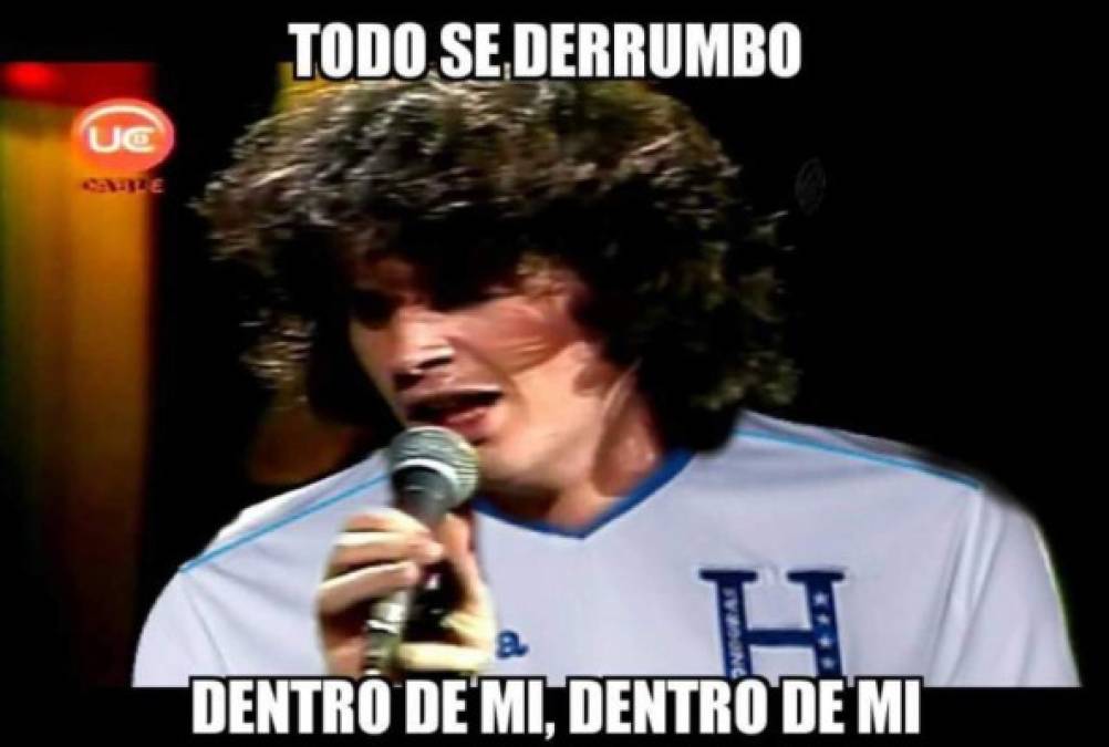 Los memes que dejó la derrota de Honduras ante Panamá