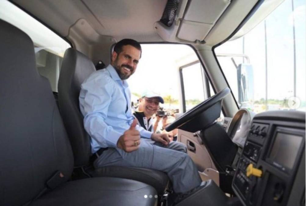 FOTOS: Ricardo Rosselló, el gobernador que ha desatado la indignación de los puertorriqueños