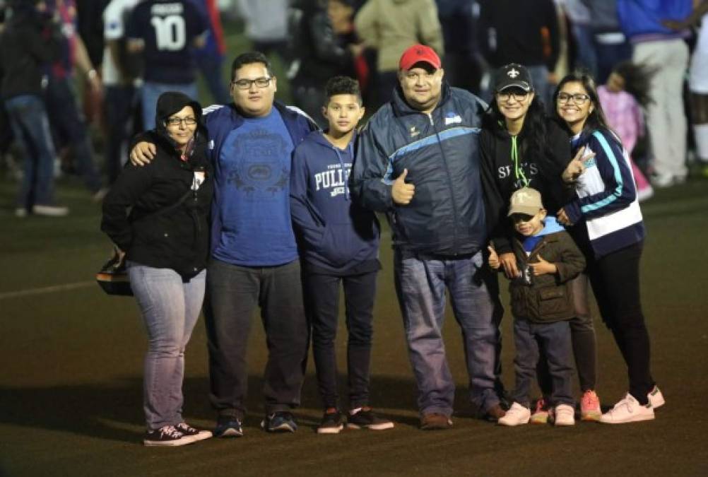 La Copa Amistad 2016 entre Olimpia y Motagua en fotos