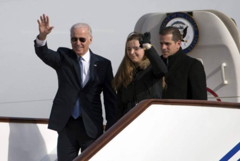 Conoce a Hunter, el hijo problemático del demócrata Joe Biden