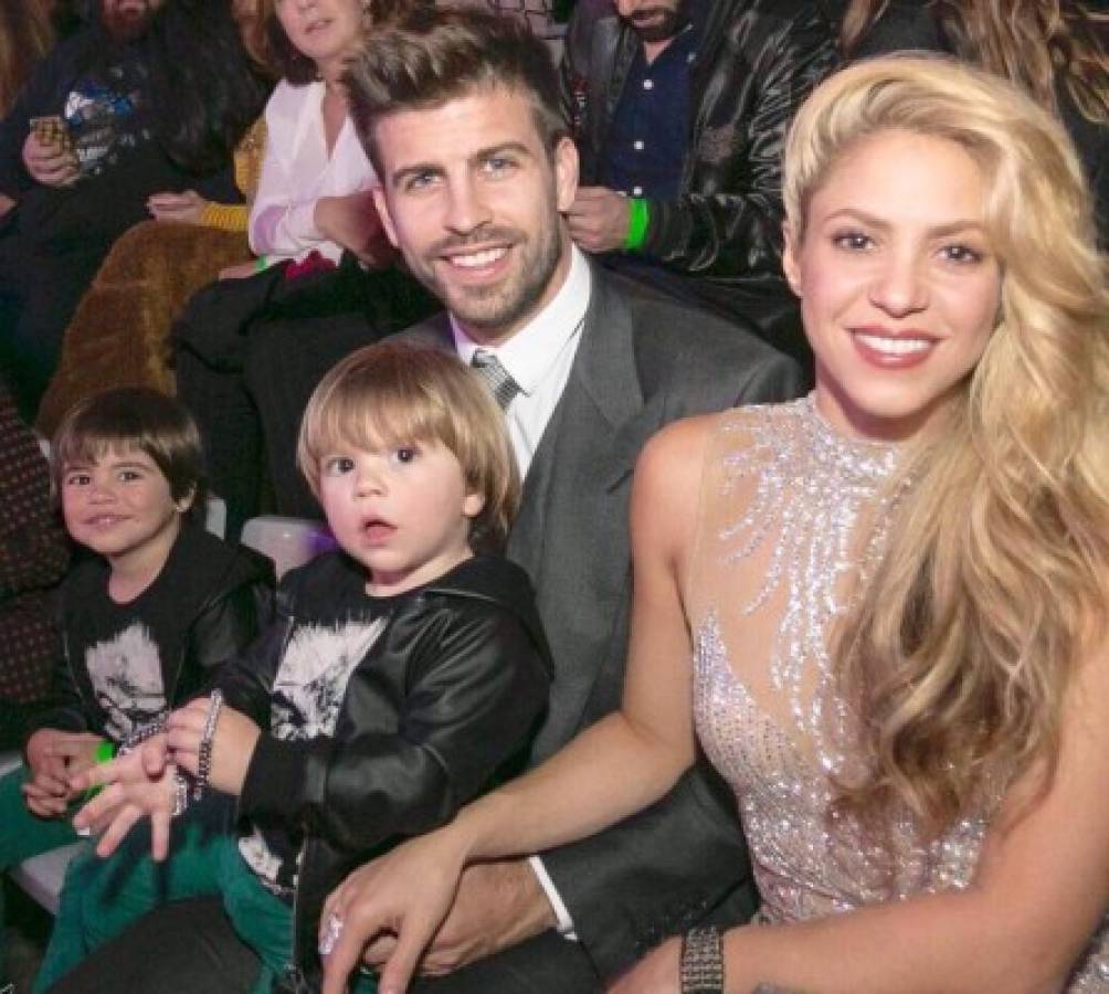 Shakira y Piqué de compras y más enamorados que nunca