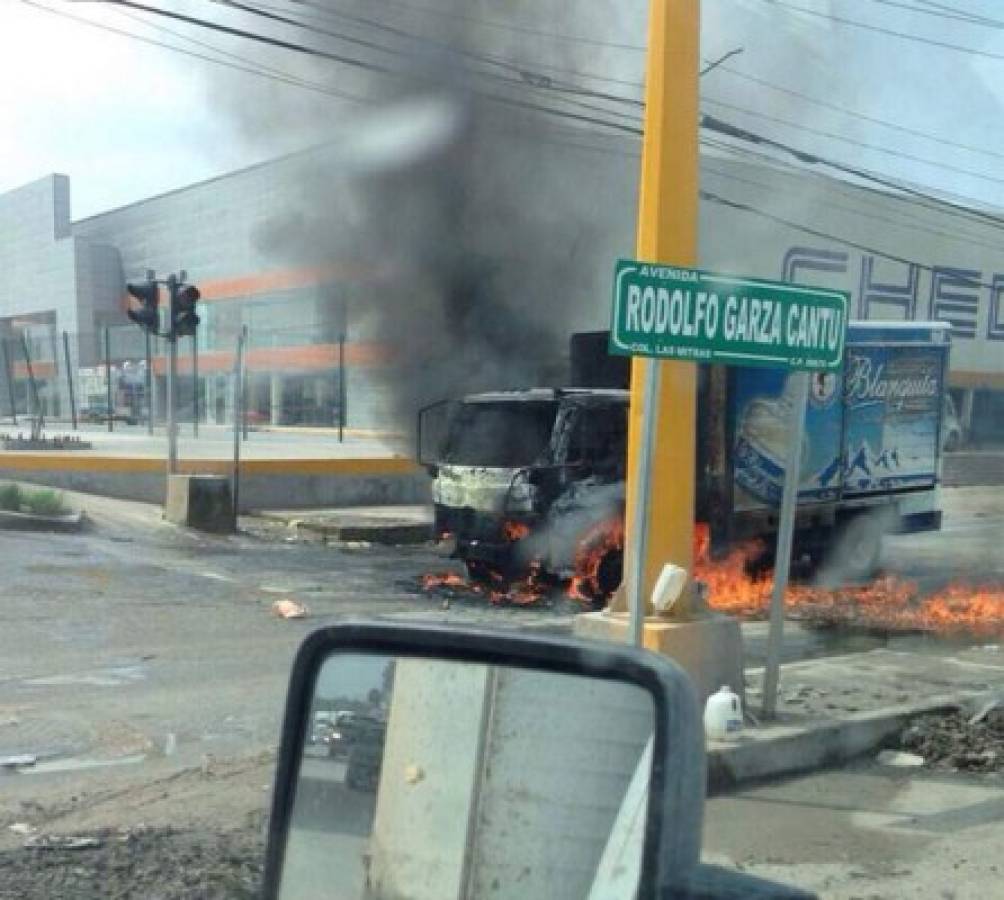 Detención de capo desató tiroteos en Reynosa  