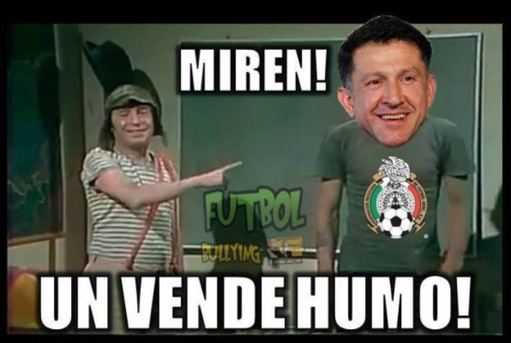 Los memes previo al duelo eliminatorio entre México y Honduras en el estadio Azteca