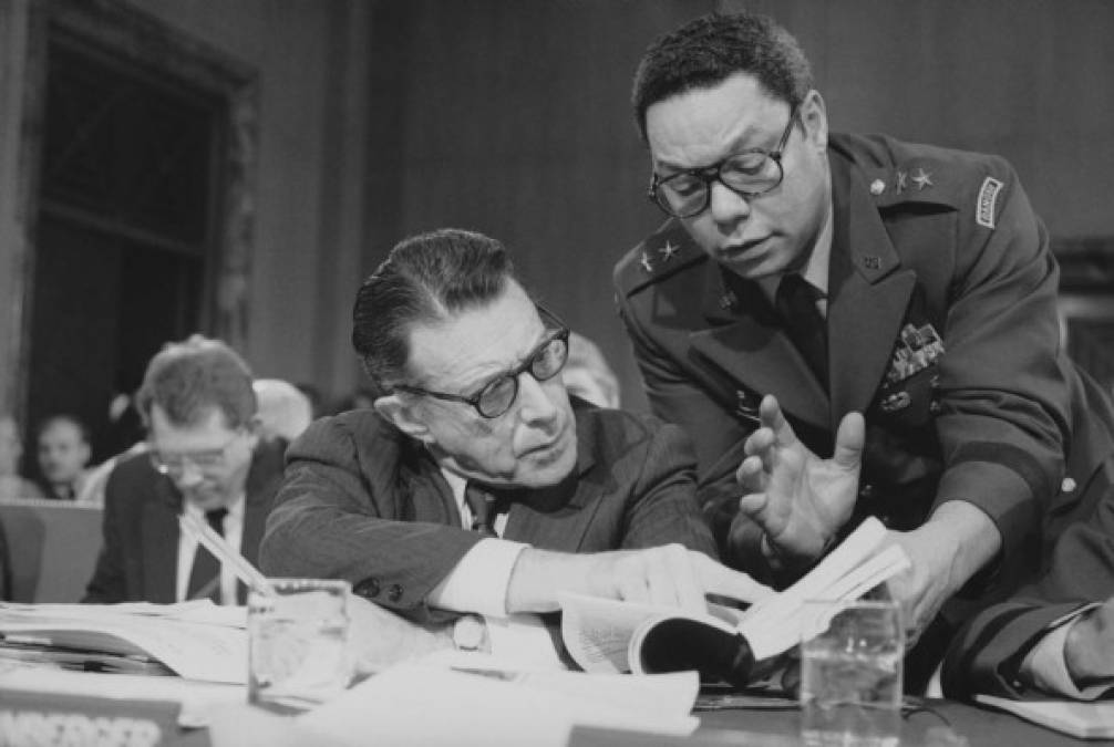 Colin Powell, el militar, diplomático y político estadounidense que falleció por covid-19