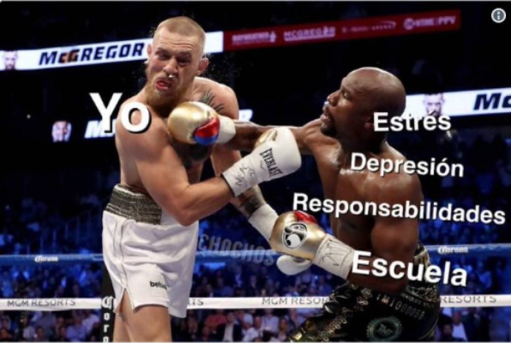 Los mejores memes que dejó la pelea Mayweather vs Mcgregor