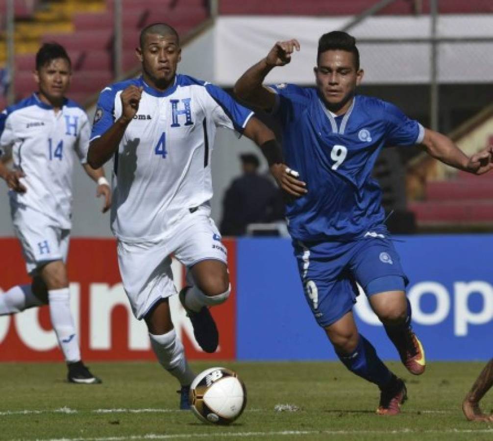 Selección de Honduras vence a El Salvador con doblete de Rubilio Castllo en la Copa Centroamericana