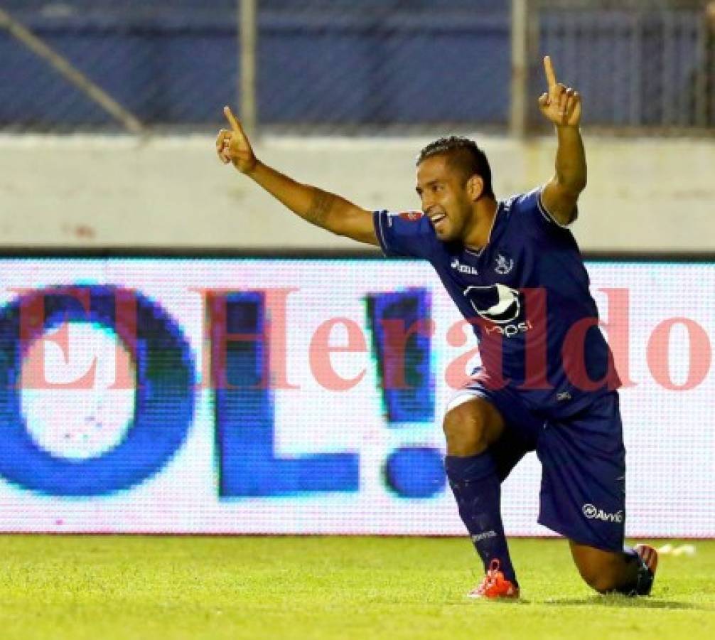 Motagua vence a Platense 2-1 y sube al segundo lugar de la tabla del Apertura