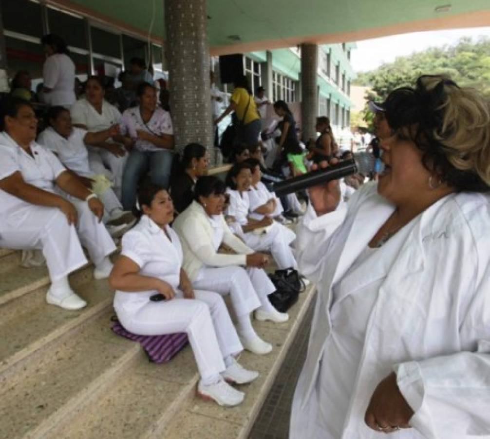 Gobierno de Honduras y gremio de enfermeras a reunión este lunes