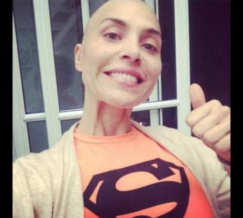 Lorena siempre se mantuvo positiva en su lucha contra el cáncer. Foto: Instagram