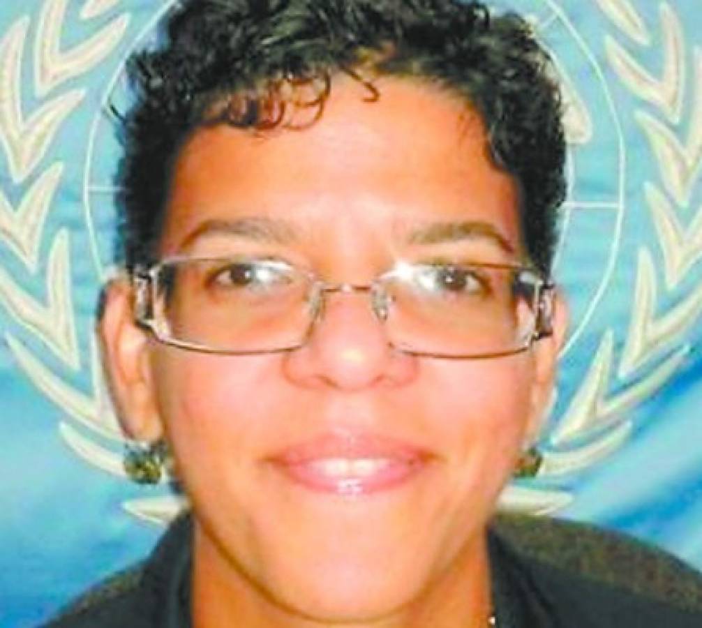 Muere Mirka Negroni la delegada de Onusida en Honduras