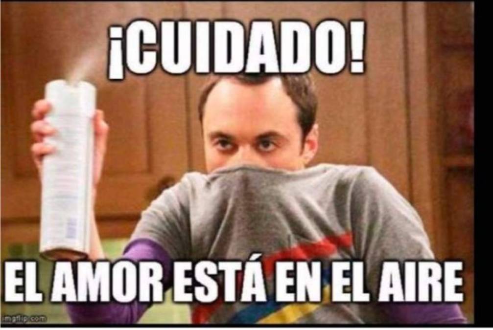 Los mejores memes por el Día de San Valentín