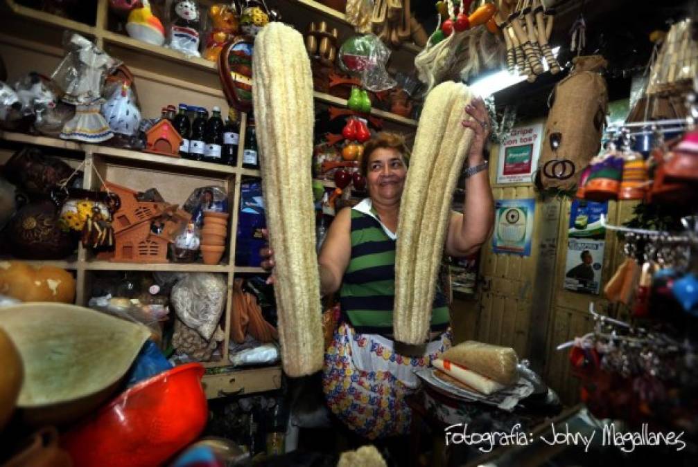 Las curiosidades en los mercados de la capital de Honduras