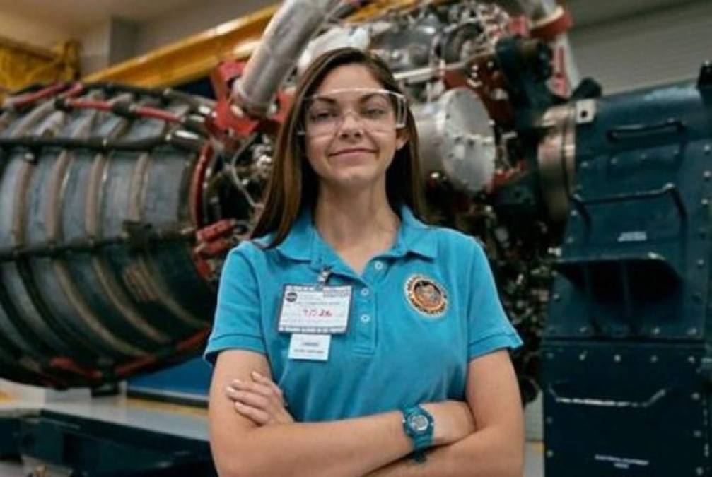 Así es Alyssa Carson, la primera mujer que viajará a Marte en 2033