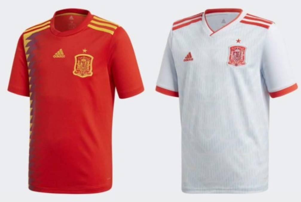 Las 32 camisetas con las que se jugará el Mundial de Rusia ¿Cuál es tu favorita?