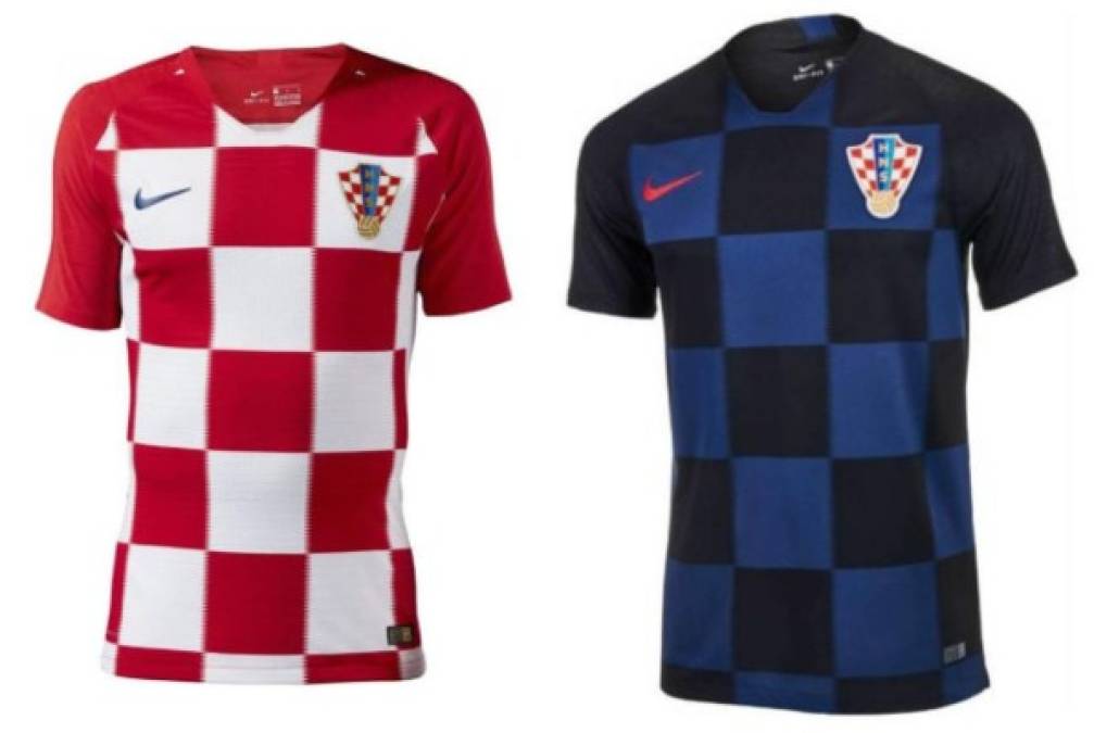 Las 32 camisetas con las que se jugará el Mundial de Rusia ¿Cuál es tu favorita?