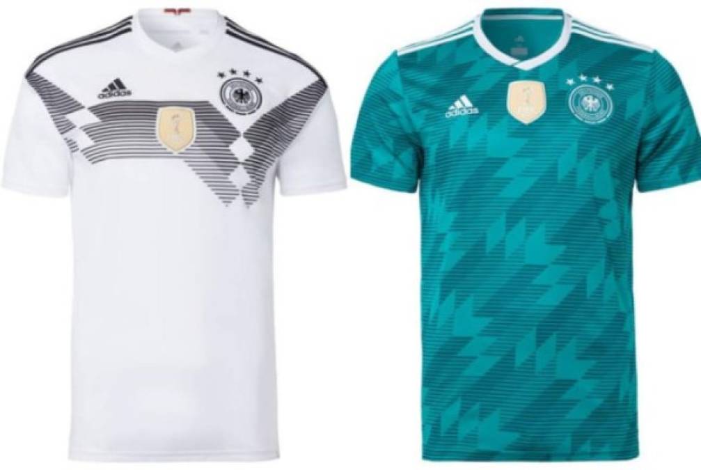 Las 32 camisetas con las que se jugará el Mundial de Rusia ¿Cuál es tu favorita?