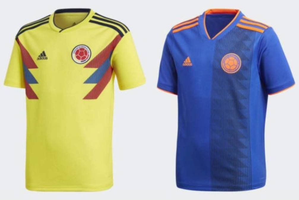 Las 32 camisetas con las que se jugará el Mundial de Rusia ¿Cuál es tu favorita?