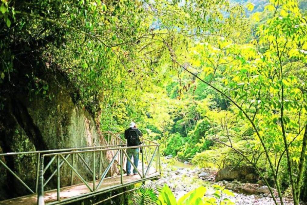 FOTOS: Los más hermosos lugares para visitar este verano en el oriente de Honduras