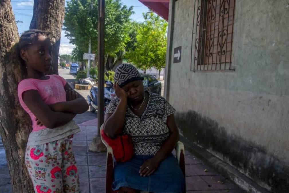 Desesperanza y miedo: imágenes de la odisea de haitianos en la frontera de EEUU