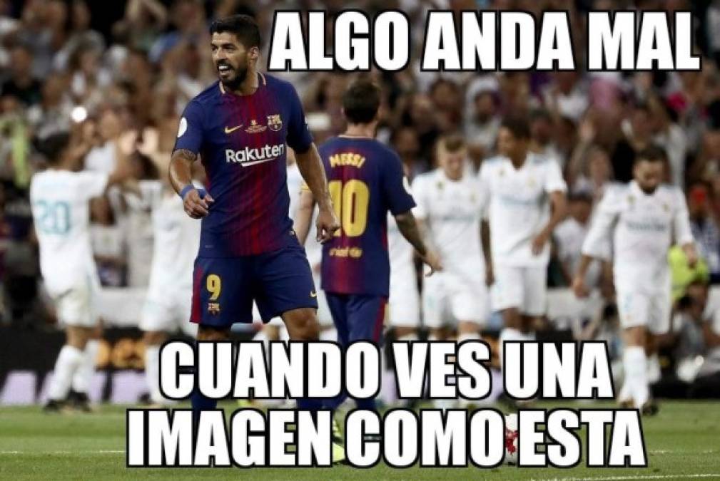 ¡Humillado! Así señalan los memes al Barcelona tras caer en la Supercopa