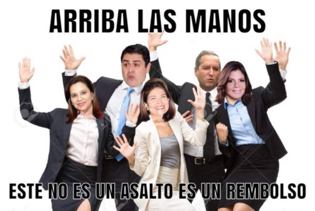 Los memes un día después de las elecciones generales en Honduras