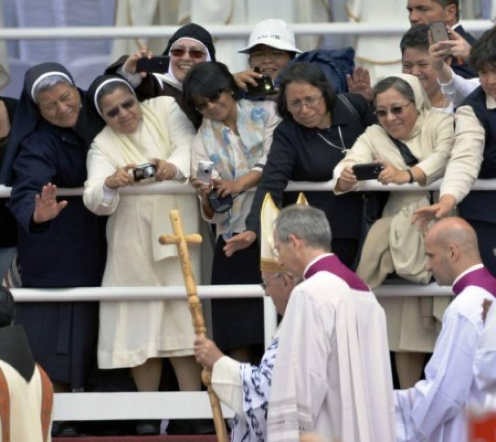 La visita del Papa a Ecuador en fotos