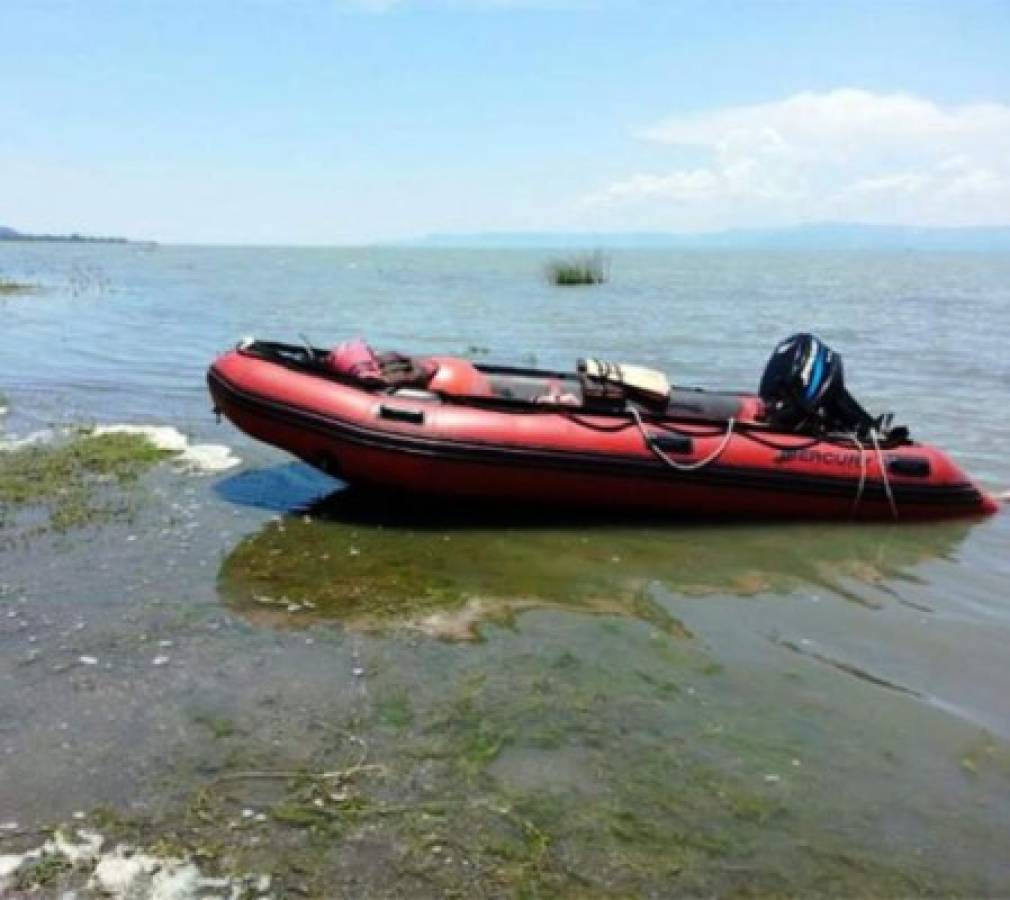 Hallan dos cuerpos en lago mexicano