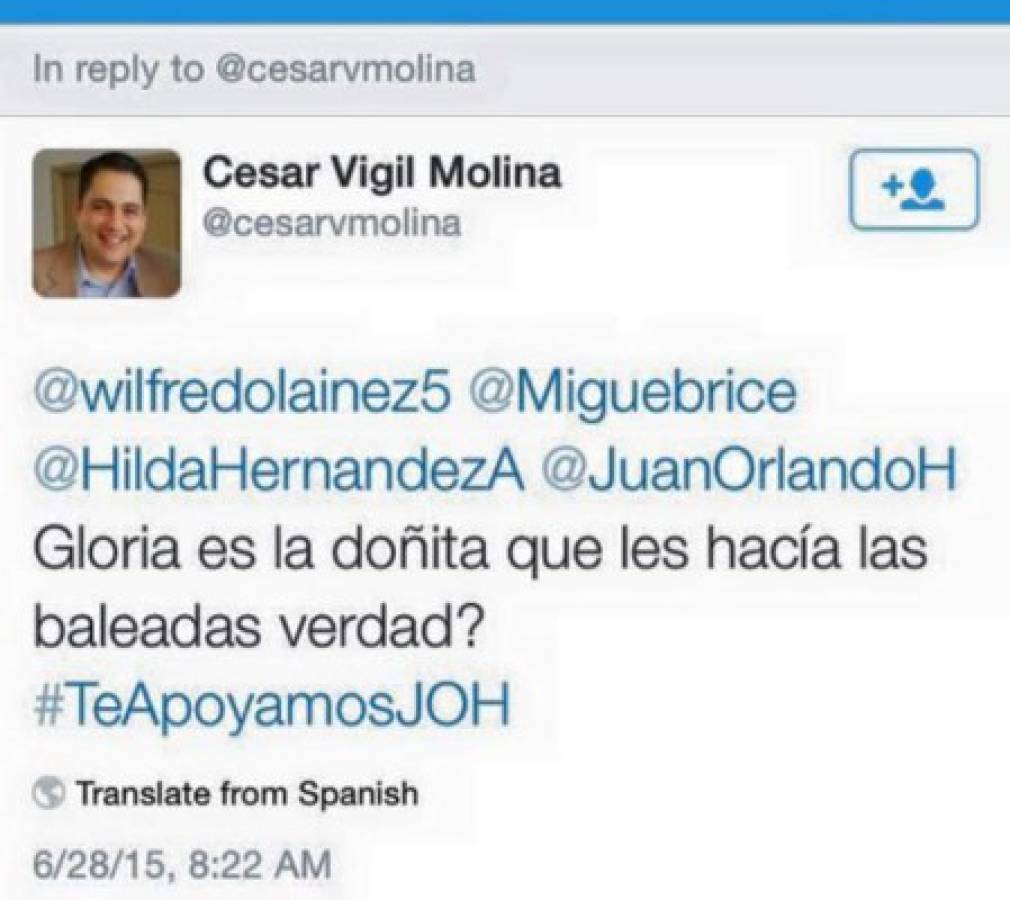 Tomarán medidas contra empleado de DD HH por posteos en Twitter