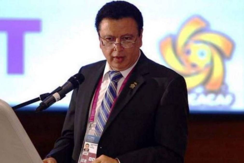 Presidente de Concacaf y la Fenafuth Alfredo Hawit es detenido en Suiza