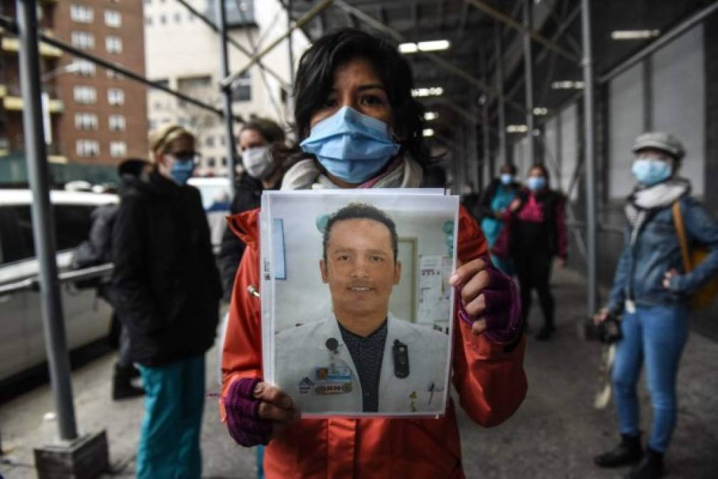 Nueva York se cubre el rostro para protegerse contra el coronavirus (FOTO)  