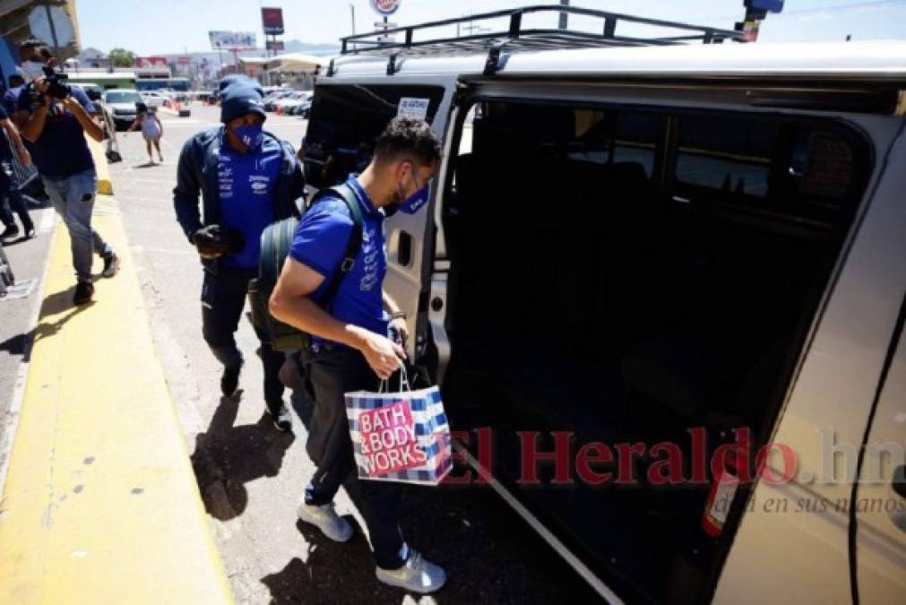 Después de jugar a cero grados en Bielorrusia, la 'H' llega abrigada a Honduras