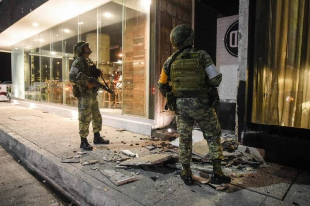 Imágenes de los estragos que provocó el terremoto en México; van 58 muertos