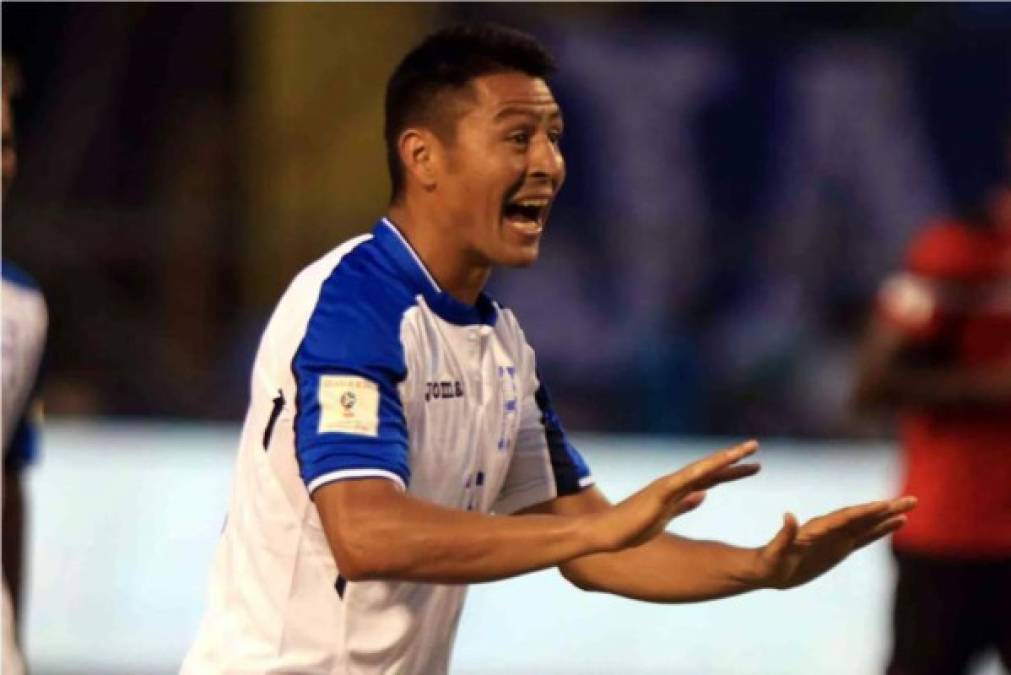 Jugadores que le han dado la espalda a la Selección de Honduras por su relación con Jorge Luis Pinto