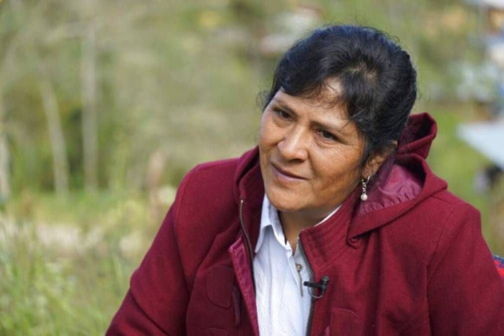 Lilia Paredes, la nueva primera dama de Perú que deja su fogón y molino para dirigirse a la capital