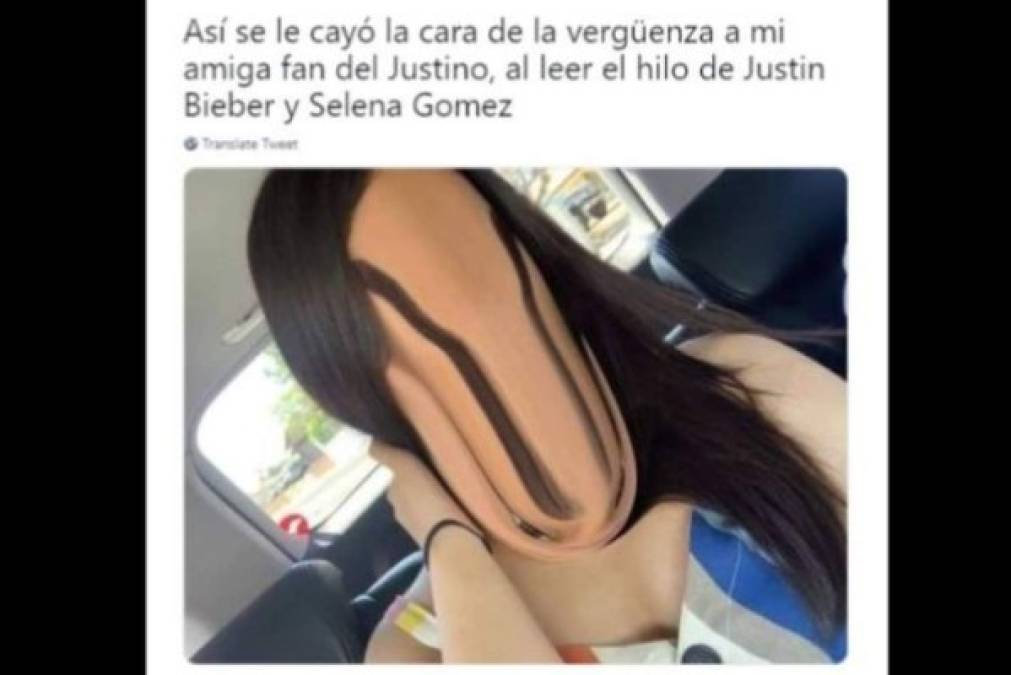 Los memes que generó el hilo de Twitter de la relación tóxica de Justin Bieber y Selena Gómez