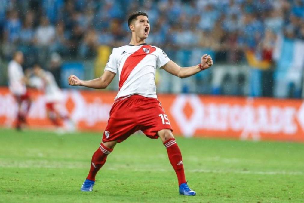 Así sería el 11 titular de River contra Boca en la final de Copa Libertadores