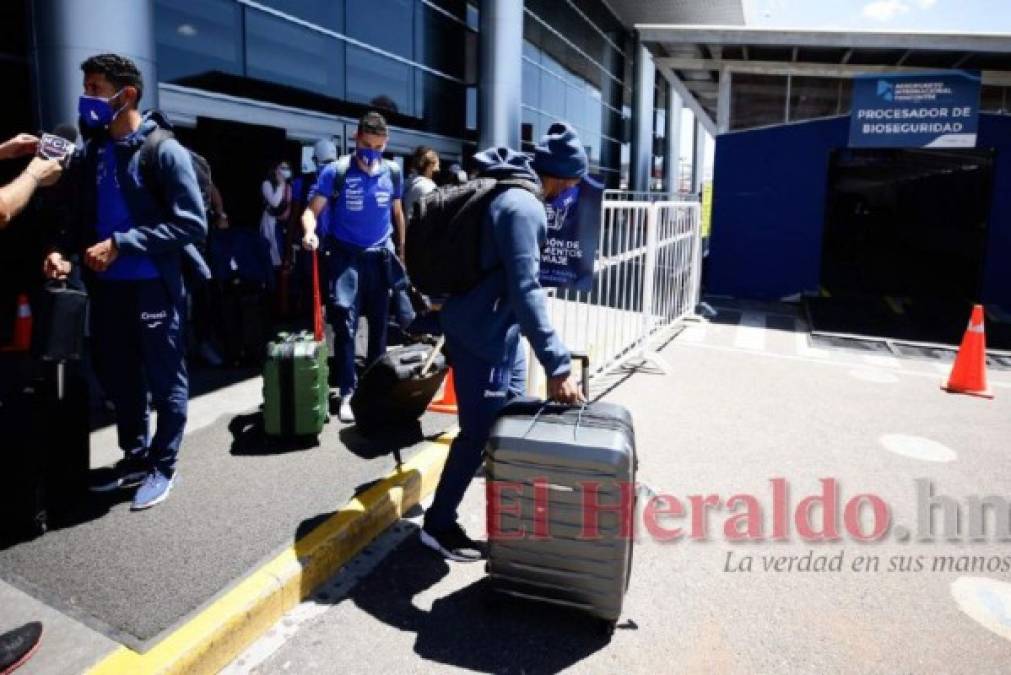 Después de jugar a cero grados en Bielorrusia, la 'H' llega abrigada a Honduras