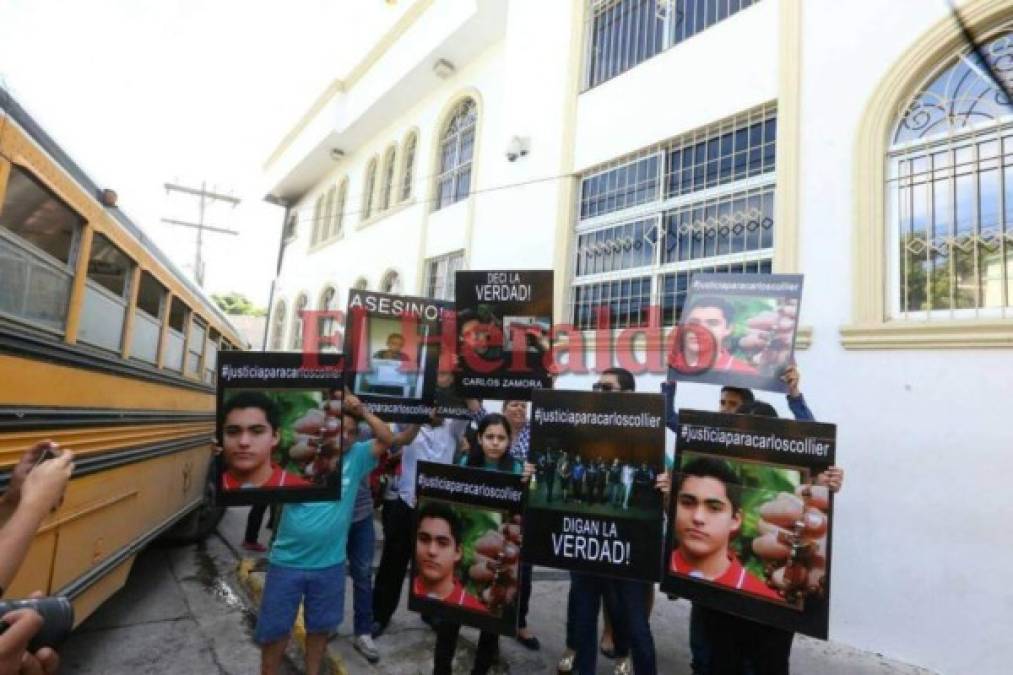 FOTOS: Así fue recibido José Zamora en los juzgados capitalinos