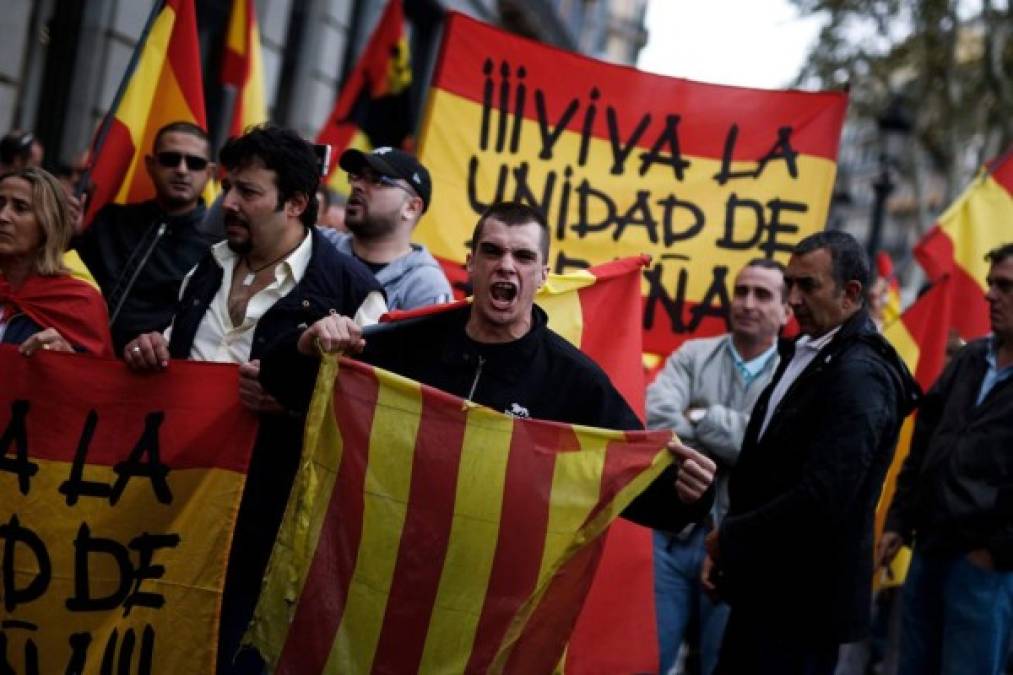 Así viveron los catalanes el referéndum por la independencia
