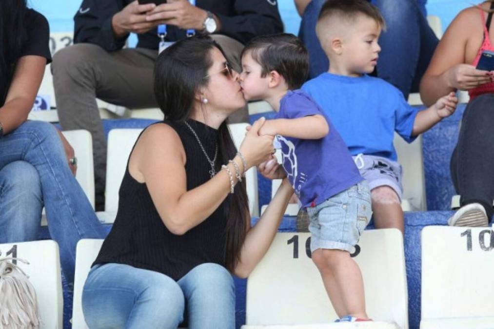 Las bellezas que engalanaron la Jornada 9 del Clausura de la Liga Nacional