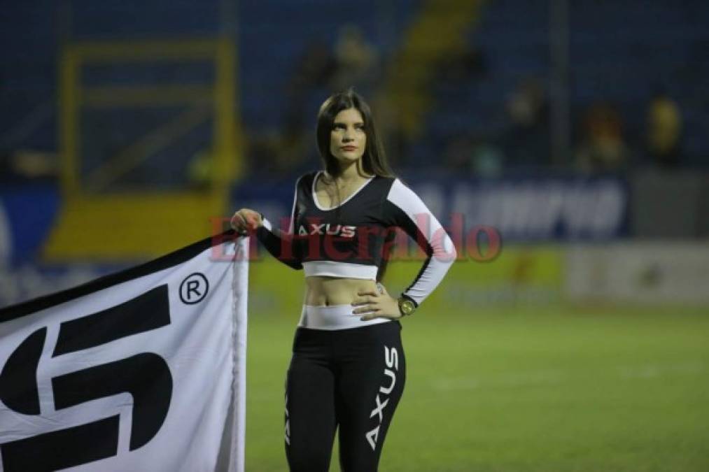 ¡Preciosas catrachas! Belleza femenina adorna la fecha 6 del Torneo Clausura