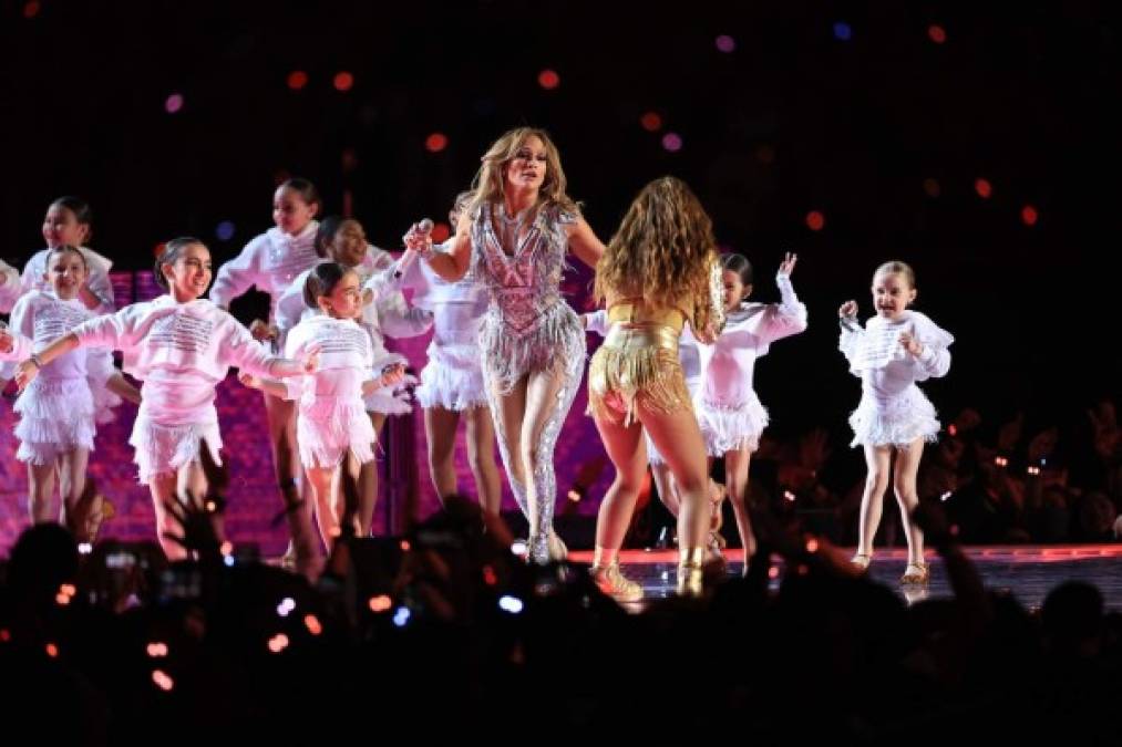 FOTOS: Jennifer López se roba el show en el halftime del Super Bowl 2020