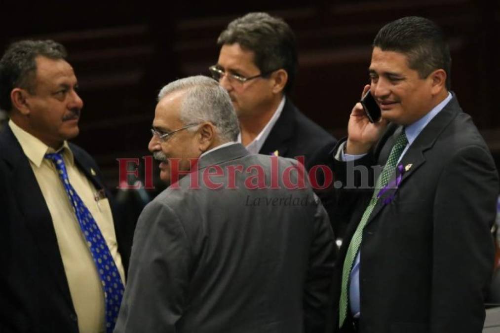 Los últimos días que pasó Tony Hernández en el Congreso Nacional (Fotos)  