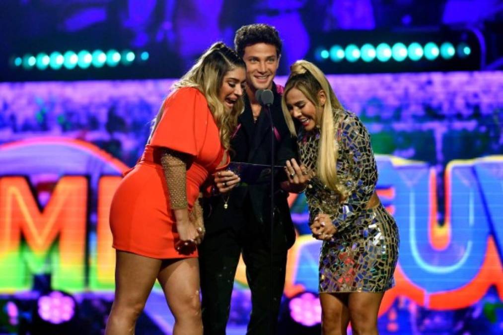 Las mejores imágenes que dejó Premios Juventud 2021