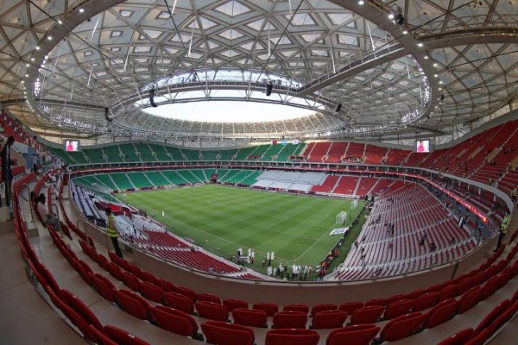 Así luce Al Thumama, el nuevo estadio de Qatar para el mundial de 2022