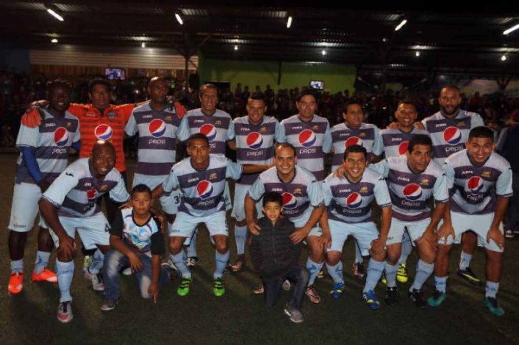 La Copa Amistad 2016 entre Olimpia y Motagua en fotos