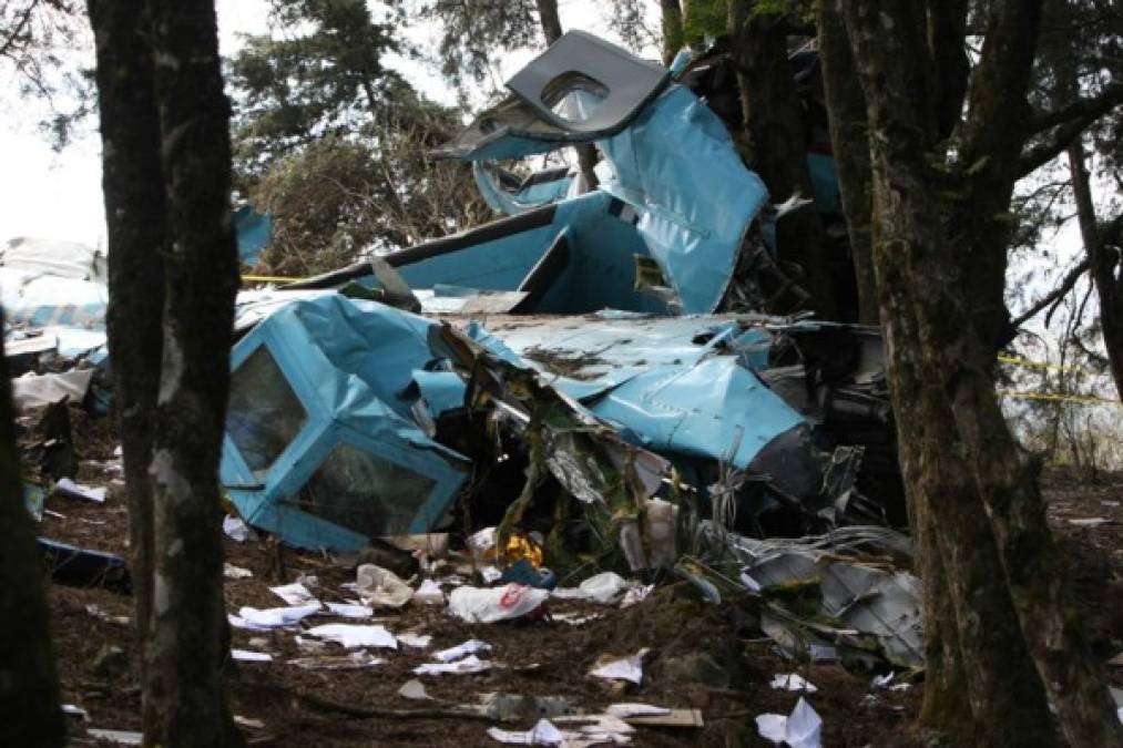 Imágenes de accidentes aéreos que han dejado luto y dolor en Honduras 