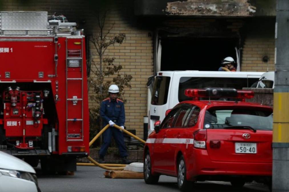 Lo que se sabe del incendio en un estudio de animación en Japón